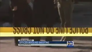 MPD: Suspect shot after police chase