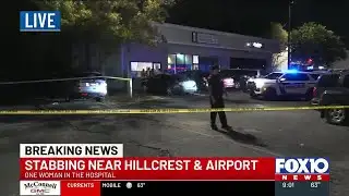 MPD: Woman stabbed multiple times in parking lot off Airport Boulevard