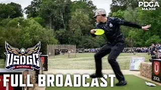 MPO Final Round ReWatch | 2025 United States Disc Golf Championship