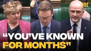 MPs GRILL Labour Minister over Mandelson