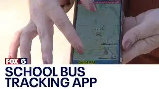 MPS launches school bus tracking app | FOX6 News Milwaukee