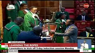 MPs to kick off five-day induction session on Monday