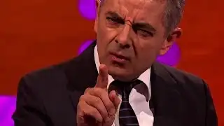 Mr. Bean When someone half recognize you!