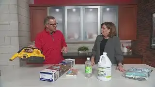 Mr. Fix It with tips on keeping your floors clean during snowy months
