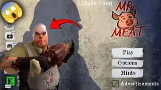 😱MR MEAT NEW HORROR 😭 GAME PLAY VIDEO 😨