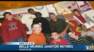 Mr. Paul Retiring from Belle Morris Elementary after 40 years
