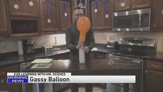 Mr. Science, Jason Lindsey is back!