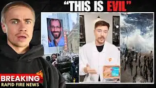 MrBeast Getting Cancelled Again & USA In Trouble!
