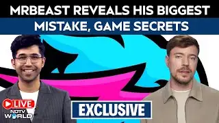 MrBeast Interview | Exclusive: MrBeast Reveals His Biggest Mistake, Burnout & Beast Games Secrets