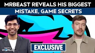 MrBeast Interview | Exclusive: MrBeast Reveals His Biggest Mistake, Burnout & Beast Games Secrets