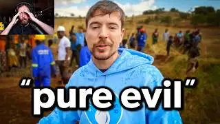 MrBeast is going viral again..
