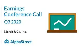 MRK | Merck & Co. Inc. Q3 2020 Earnings Call