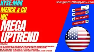 MRK STOCK : MEGA UPTREND | MERCK STOCK