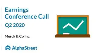 MRK Stock | Merck & Co. Q2 2020 Earnings Call