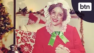 Mrs Claus explains Christmas Traditions - Behind the News
