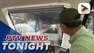 MRT-3 to deploy 3 three-car Dalian train sets on Christmas Day