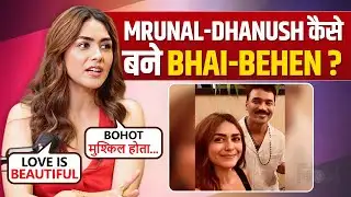 Mrunal Thakur Talks About Falling In Love, Finally Ends Wedding Rumours With Dhanush