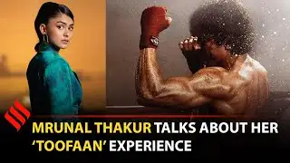Mrunal Thakur Talks About Her 
