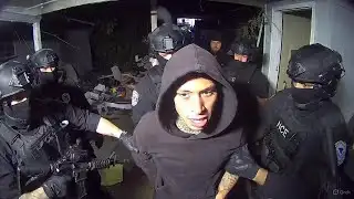 MS 13 Gang Member CAPTURED in Dramatic ICE Raid – Full Charges Exposed! 😱