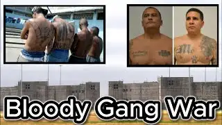 MS-13 Vs The Mexican Mafia {Bloody Prison War}