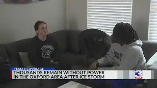 MS college students cope with water, power outages after winter storm