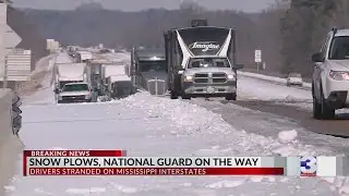 MS drivers describe conditions on I-55: 
