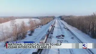 MS drivers describe conditions on I-55: 