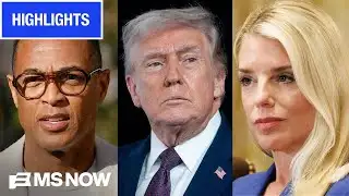 MS NOW anchors react to stunning Don Lemon arrest by Trump DOJ