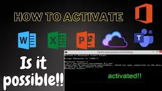 Ms Office 365 Product key reactivate issue, clear old key and enter new using cmd