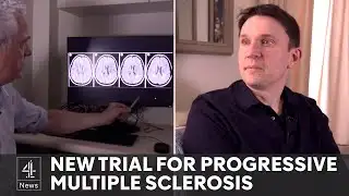 MS patients given new hope in world first drug trial