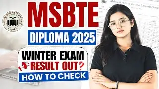 msbte winter 2025 exam result date | msbte diploma winter 2025 result | mahir academy 