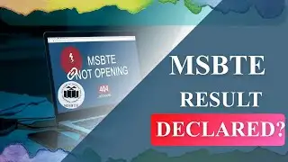msbte winter 2025 exam result date | MSBTE RESULT WINTER 2025