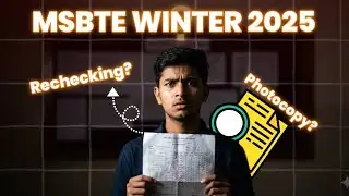 MSBTE Winter 2025 Photocopy & Rechecking Timetable 