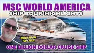 MSC World America Ship Tour