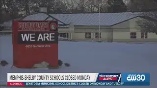 MSCS remains closed as district leaders assess road safety ahead of Monday