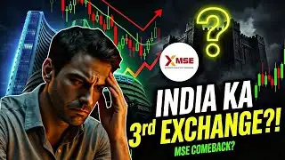 MSEI LIVE TRADING 2026 | NSE, BSE के लिए चुनौती बनेगा MSE, Zerodha, Groww लगा रहे पैसा !