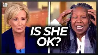 MSNBC Host Has Full Meltdown on Camera as ‘The View’ Hosts Watch Horrified