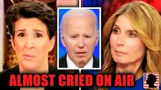 MSNBC Hosts Nearly in TEARS After Bidens PATHETIC Debate