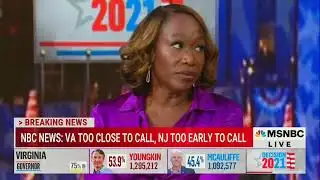 MSNBC Joy Reid blames RACE for everything