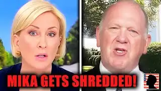 MSNBC Karen Gets DESTROYED by MAGA Border Czar For LYING On AIR