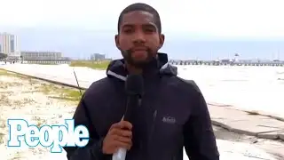 MSNBC Reporter Accosted During Live Hurricane Ida Coverage | PEOPLE