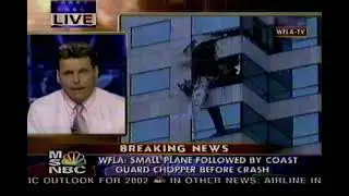 MSNBC - Tampa Cessna 172 crash - 2002-01-05 - 5:44 p.m. (E)