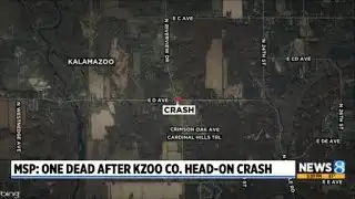 MSP: 1 dead after head-on crash in Cooper Township