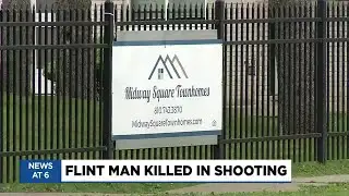 MSP: 1 man dead after Flint shooting