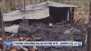 MSP: 2 children killed in fire near Constantine