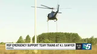 MSP Emergency Support Team training in UP for second time in 51 years