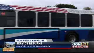 MST service returns to Gilroy