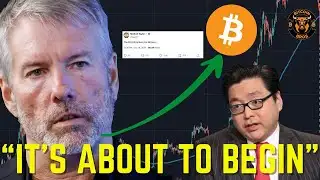 $MSTR & Bitcoin HUGE Week Incoming!? - Michael Saylor News Update