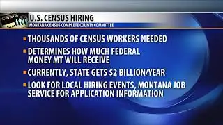 MT census workers to be hired