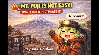 Mt. Fuji Is NOT Easy: What Tourists Must Know🔥
